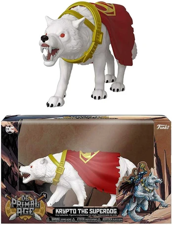 FUNKO DC Primal Age Krypto Superdog 12 cm