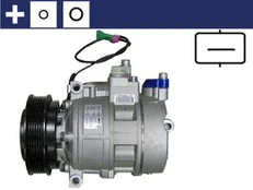 MAHLE  ACP 1073 000S Air conditioning compressor kaina