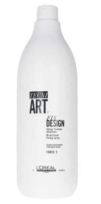 Plaukų lakas L'Oreal Tecni Art Fix Design, 1000 ml