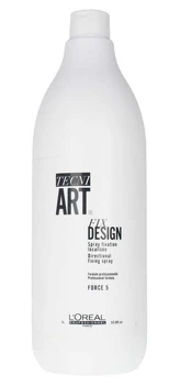 Plaukų lakas L'Oreal Tecni Art Fix Design, 1000 ml kaina