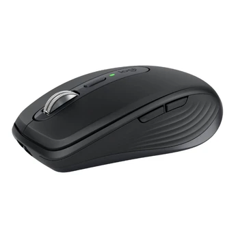 Logitech MX Anywhere 3S Mouse - RF Wireless + Bluetooth, Laser, 8000 DPI, Graphite | 910-006929