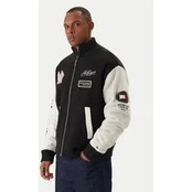 Tommy Hilfiger Bomber striukė MW0MW42581 Juoda Regular Fit