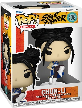 Funko POP Figure Street Fighter Chun-Li