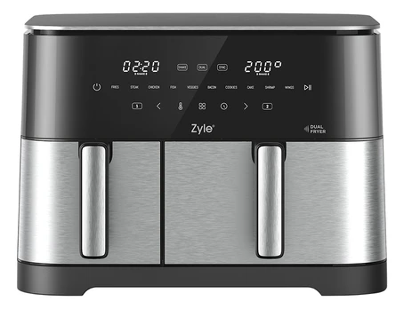 Karšto oro gruzdintuvė Zyle ZY101DAF, 11 l, 2600 W
