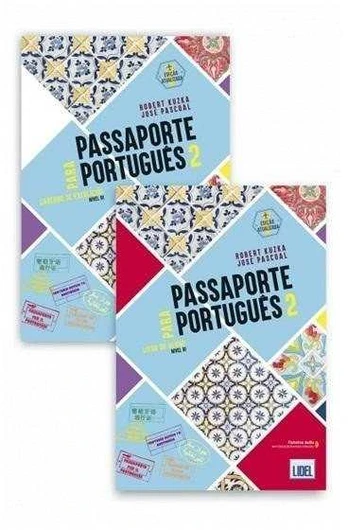 Passaporte para Portugues 2 - B1 - Pack + audio download