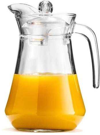 Vilde Ąsotis stiklinis su dangčiu 1,4 l