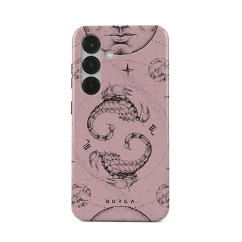 Scorpio - Samsung Galaxy S25 Case, Tough (Magnetic) / N/A / Pink