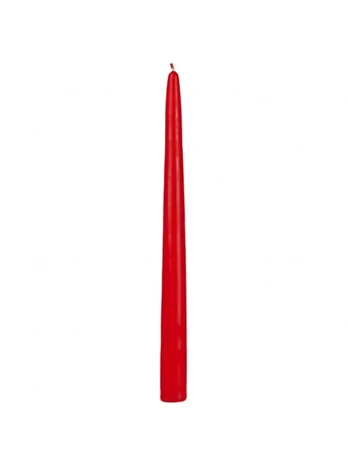 Žvakė (24 cm, raudona)