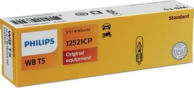 PHILIPS 12521CP Lemputė, salono apšvietimas