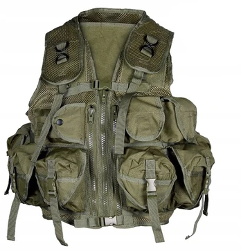 Taktinė liemenė Mil-Tec TA9, olive, Universalus