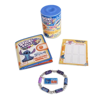 STICKI ROLLS STITCH Apyrankė su lipdukais