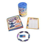 STICKI ROLLS STITCH Apyrankė su lipdukais kaina
