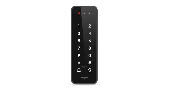Skaitytuvas ROGER PRT84ME (MIFARE & EM 125 kHz, 2 Programmable Keys, RACS CLK/DTA)