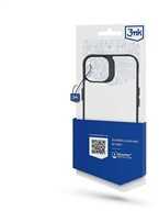 3MK Satin Armor+ Case iPhone 15 Pro žalia/žalias