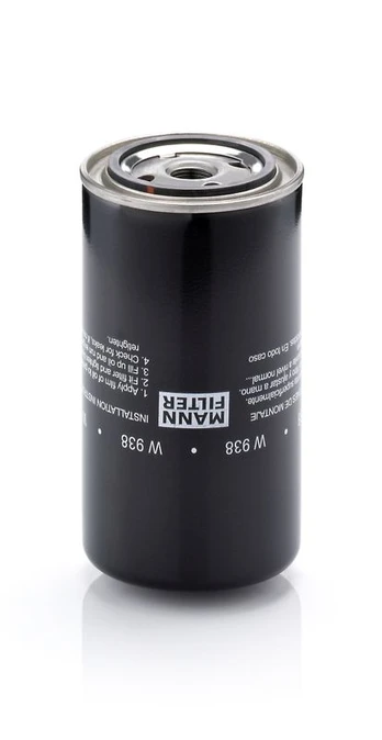 Alyvos filtras MANN-FILTER W 938