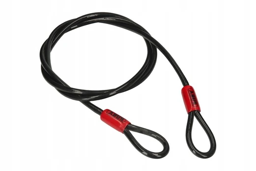 Abus Cobra 250cm apsauginė spiralinė troselė