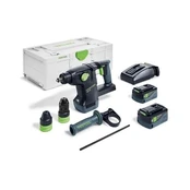 Akumuliatorinis kombinuotas perforatorius Festool KHC 18 5,0 EBI-Plus (577448) kaina