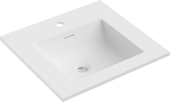 Praustuvas Mexen Otis, 51 x 46,5 cm, Baltas matt