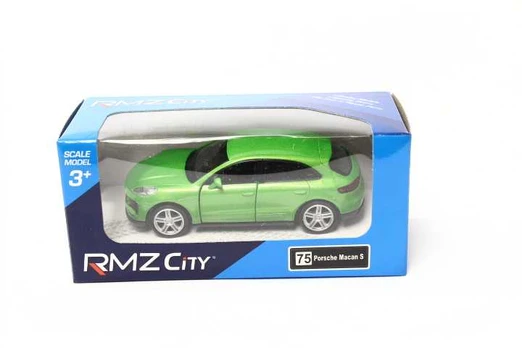 Daffi Porsche Macan S Green RMZ