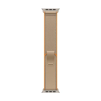 Apple Watch 49mm Sand Trail Loop - S/M - Natural Titanium Finish - MK8M4ZM/A