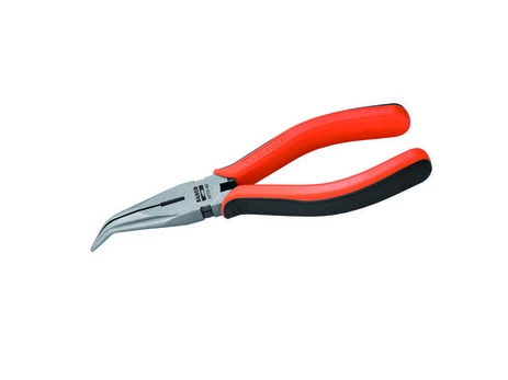 Bahco Snipe nose bent plier 160 mm