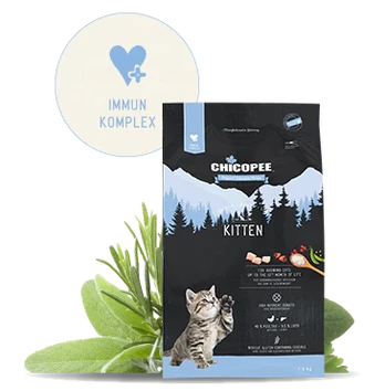 Chicopee – HNL Holistic Line Kitten - 8 kg