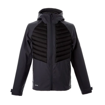 Huppa Vyriška striukė STARK, dark gray/ black