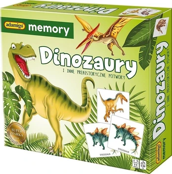 Adamigo Atminties žaidimas Dinozaurai