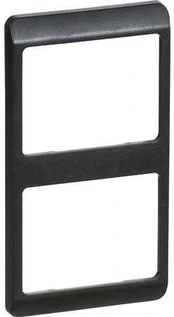 LAURITZ KNUDSEN Opus® 66 ramme2 modul lodret, koksgrå
