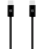 OBAL:ME CarShot USB-C/USB-C cable 30cm Juodas