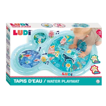 Ludi - Water Play Mat - Turquoise - LU30126