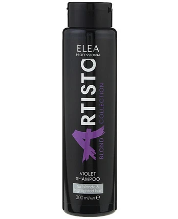 Violetinis Šampūnas Šviesiems Plaukams ELEA PROFESSIONAL, 300ml