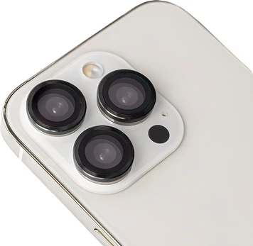 TelForceone Single lens protection for iPhone 15 / 15 Plus juodas frame