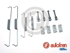 AUTOFREN D3-1080A Brake shoe fitting kit kaina