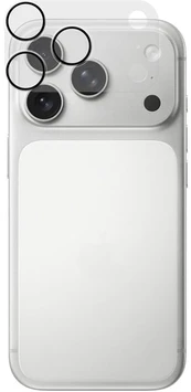 Epico UNUM Sapphire Shield Anti-Reflective Lens & Island Protector for iPhone 18 Pro with Easy Application