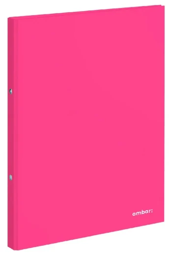 A4 File 25MM Plain Color Ambar SC Pink