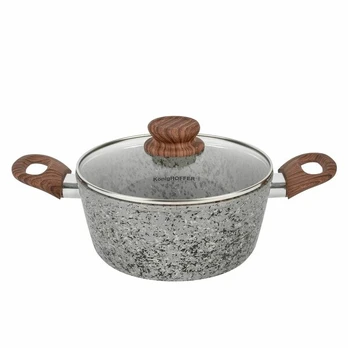 Neprisvylantis puodas su dangčiu