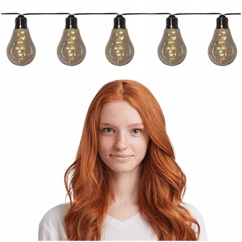Kalėdinė girlianda, 10 LED