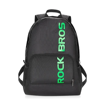 Rockbros H10-BK sports foldable backpack 18 l - juodas
