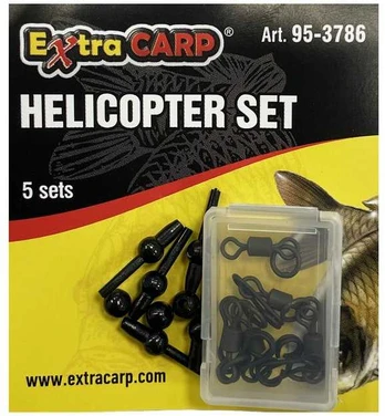 Priedai Helicopter sistemoms rišti Extra Carp