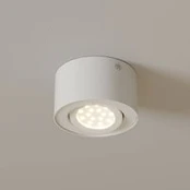 Lubinis LED šviestuvas, baltos spalvos