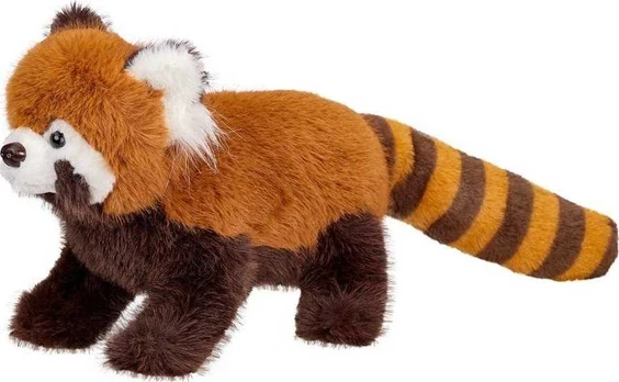 Beppe Raudona panda stovi 20cm