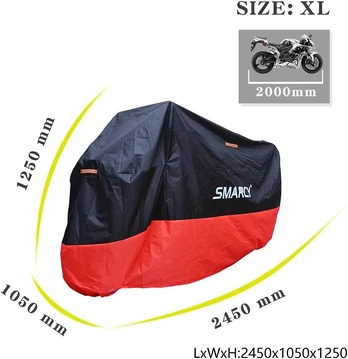 Smarcy motociklų uždangalai