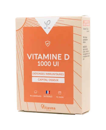 Vitavea Vitaminas D3 1000TV