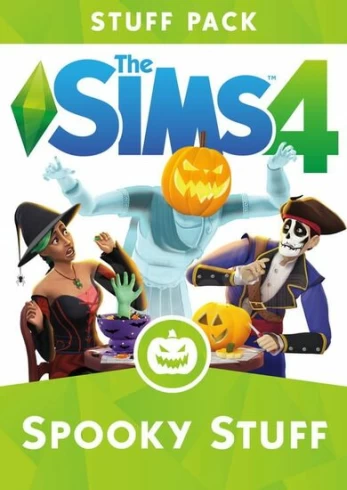 The Sims 4: Spooky Stuff PC