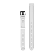 Acc, 26mm QuickFit White Silicone Band kaina