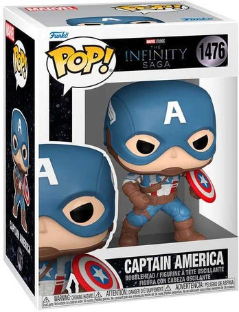 Funko POP figure Marvel Infinity Saga Captain America