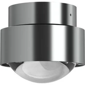 "Puk Mini Move LED", skaidrus lęšis, matinis chromas