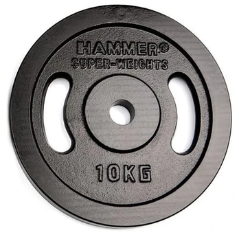 Diskinis svoris Hammer, 10 kg
