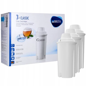 3x "Brita Classic